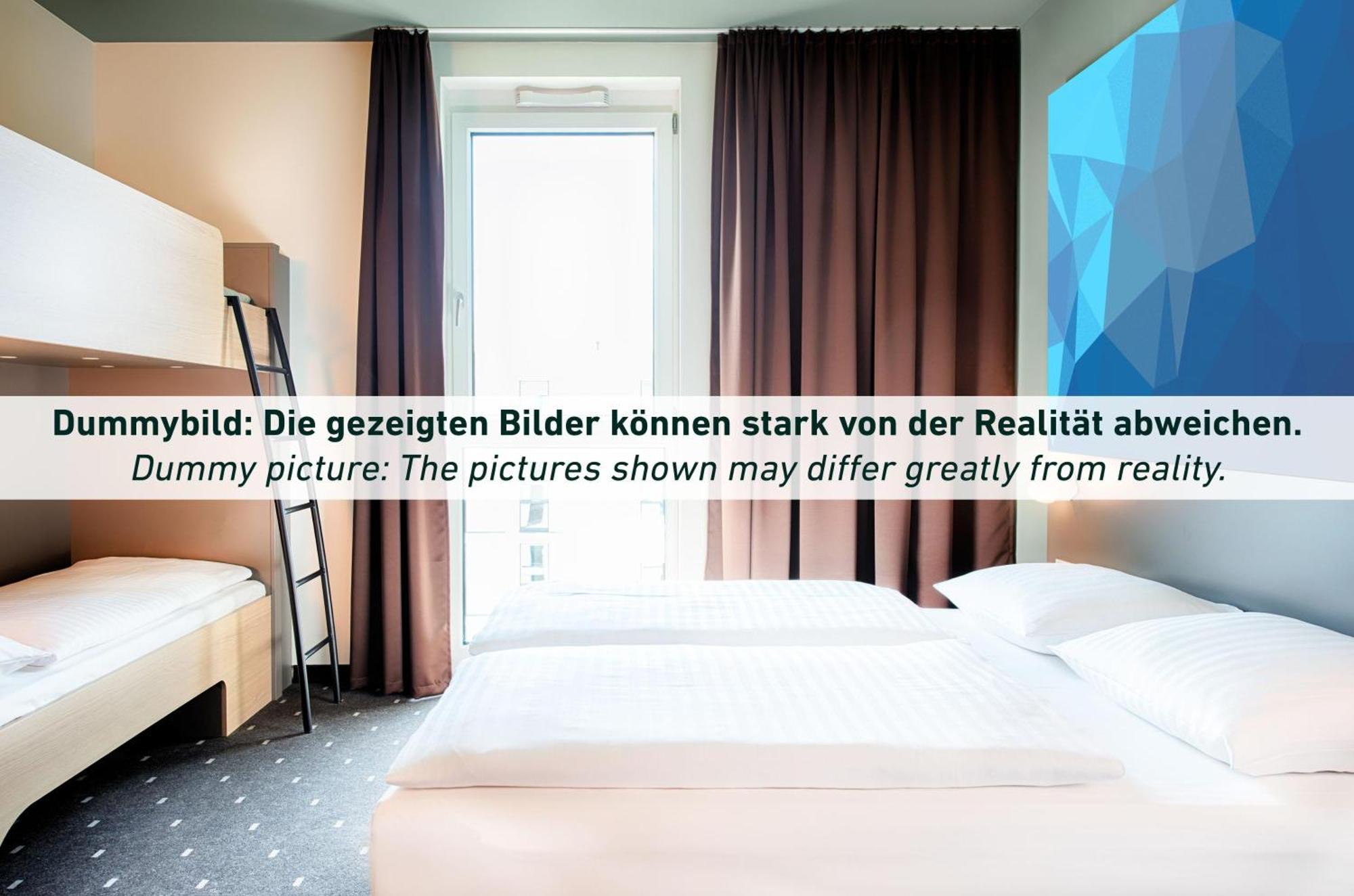 B&B Hotel Wißmar Exteriör bild