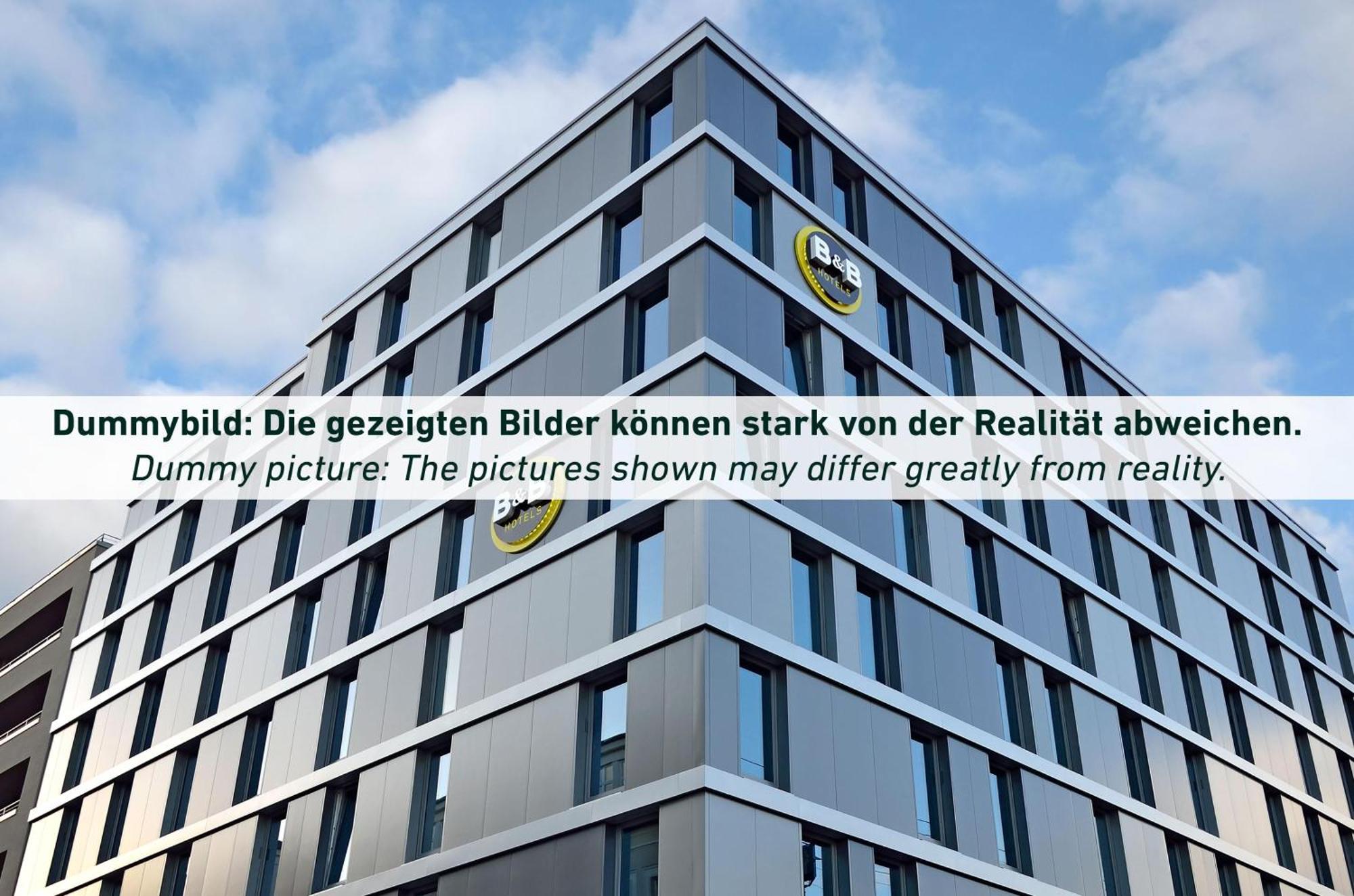 B&B Hotel Wißmar Exteriör bild